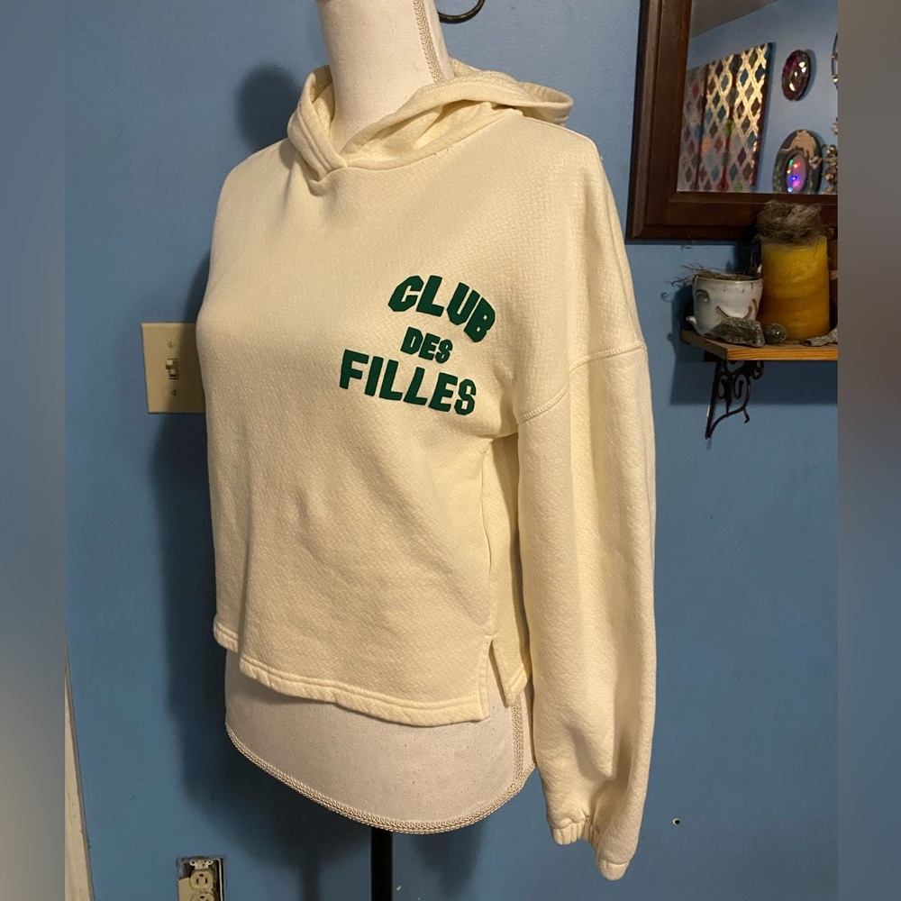 Monoprix, Cropped, Hoodie